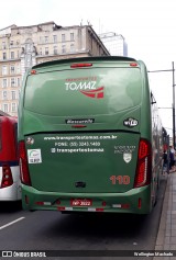 Transportes Tomaz 110 na cidade de Porto Alegre, Rio Grande do Sul, Brasil, por Wellington Machado. Número da foto: #:id.