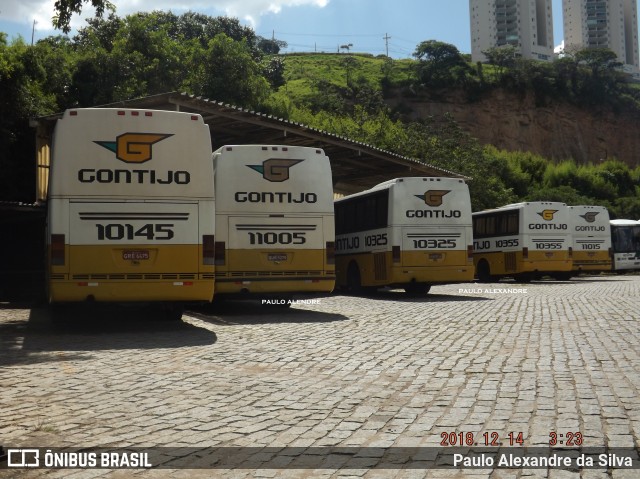 Empresa Gontijo de Transportes 10145 na cidade de Belo Horizonte, Minas Gerais, Brasil, por Paulo Alexandre da Silva. Número da foto: #6349648.