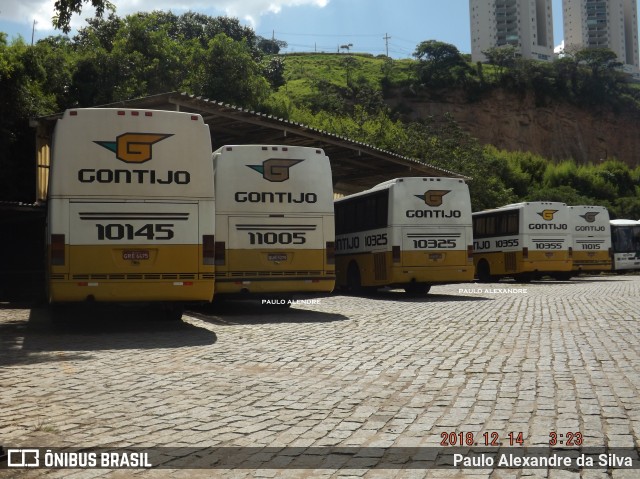 Empresa Gontijo de Transportes 10145 na cidade de Belo Horizonte, Minas Gerais, Brasil, por Paulo Alexandre da Silva. ID da foto: 6349648.