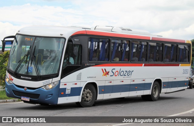 Solazer Transportes e Turismo 3050 na cidade de Resende, Rio de Janeiro, Brasil, por José Augusto de Souza Oliveira. Número da foto: #6349536.