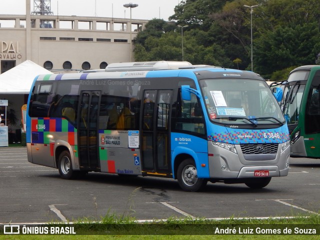 Viação Paratodos > São Jorge > Metropolitana São Paulo > Mobibrasil 6 3846 na cidade de São Paulo, São Paulo, Brasil, por André Luiz Gomes de Souza. Número da foto: #6350110.