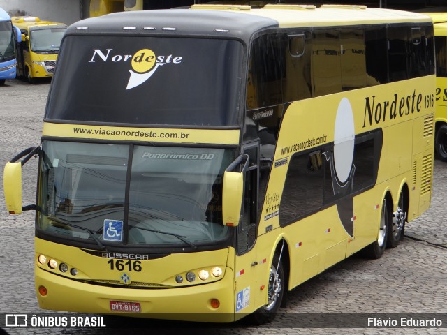 Viação Nordeste 1616 na cidade de Natal, Rio Grande do Norte, Brasil, por Flávio Eduardo. Número da foto: #6350275.