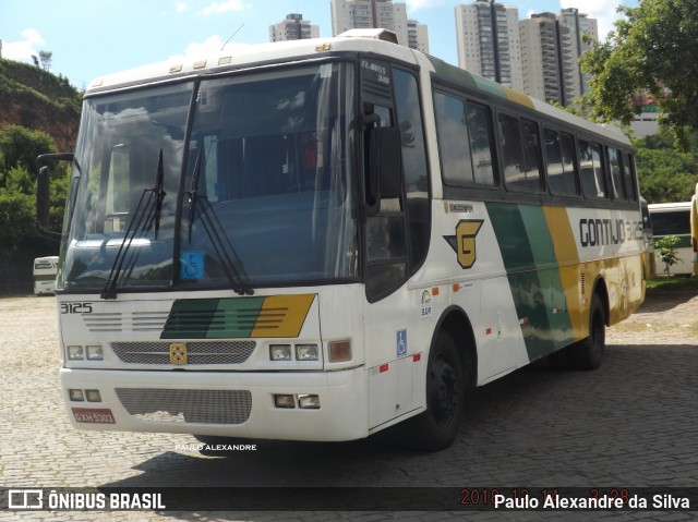 Empresa Gontijo de Transportes 3125 na cidade de Belo Horizonte, Minas Gerais, Brasil, por Paulo Alexandre da Silva. Número da foto: #6349634.