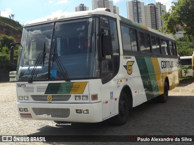 Empresa Gontijo de Transportes 3125 na cidade de Belo Horizonte, Minas Gerais, Brasil, por Paulo Alexandre da Silva. ID da foto: 6349634.