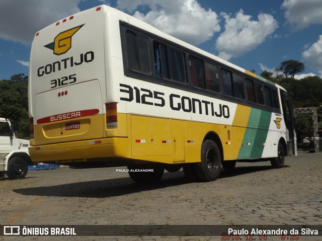 Empresa Gontijo de Transportes 3125 na cidade de Belo Horizonte, Minas Gerais, Brasil, por Paulo Alexandre da Silva. ID da foto: 6349643.