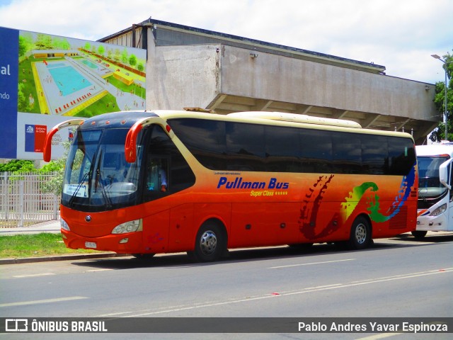 Empresa de Buses Bahia Azul 259 na cidade de San Fernando, Colchagua, Libertador General Bernardo O'Higgins, Chile, por Pablo Andres Yavar Espinoza. ID da foto: 6350583.