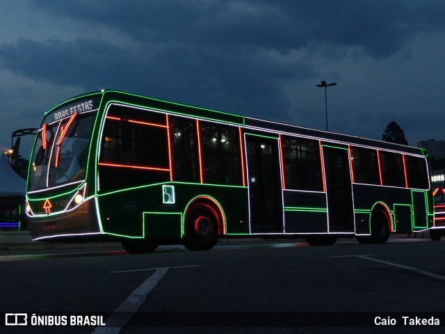 Viação Santa Brígida 1 1433 na cidade de Brasil, por Caio  Takeda. ID da foto: 6350344.