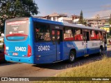 Transol Transportes Coletivos 50402 na cidade de Florianópolis, Santa Catarina, Brasil, por Nivaldo Júnior. Número da foto: #:id.
