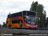 Pullman Bus 3515 na cidade de Brasil, por Jeremias Alejandro Medina Ramirez. ID da foto: :id.