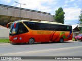 Empresa de Buses Bahia Azul 258 na cidade de San Fernando, Colchagua, Libertador General Bernardo O'Higgins, Chile, por Pablo Andres Yavar Espinoza. Número da foto: #6350567.