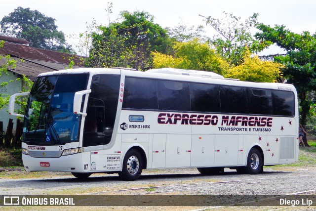 Expresso Mafrense 07 na cidade de Joinville, Santa Catarina, Brasil, por Diego Lip. Número da foto: #6351425.