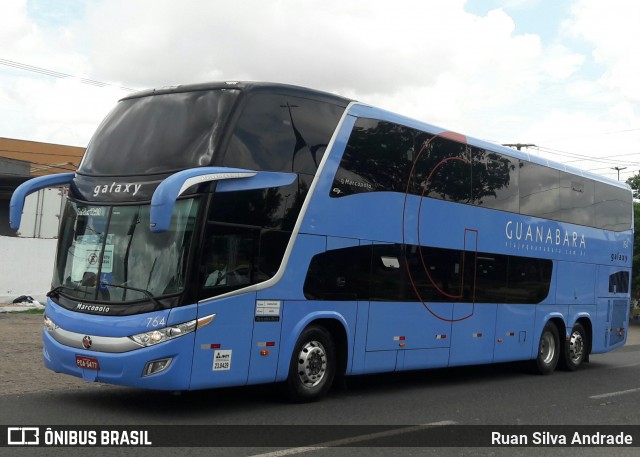 Expresso Guanabara 764 na cidade de Teresina, Piauí, Brasil, por Ruan Silva Andrade. Número da foto: #6352306.