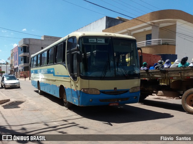 Viação Novo Horizonte 902711 na cidade de Barra da Estiva, Bahia, Brasil, por Flávio  Santos. Número da foto: #6352581.