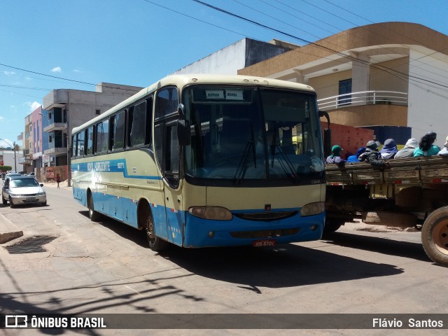 Viação Novo Horizonte 902711 na cidade de Barra da Estiva, Bahia, Brasil, por Flávio  Santos. ID da foto: 6352581.