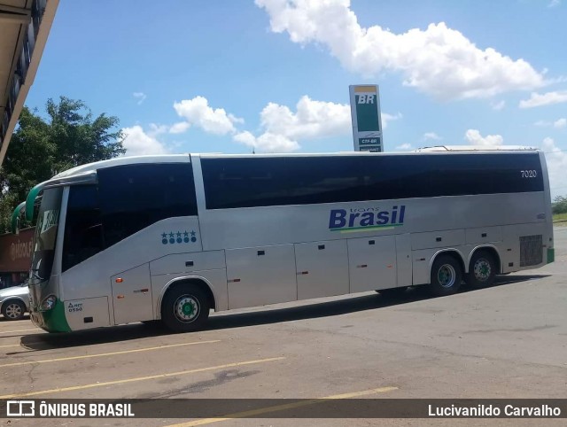 Trans Brasil > TCB - Transporte Coletivo Brasil 7020 na cidade de Araras, São Paulo, Brasil, por Lucivanildo Carvalho. ID da foto: 6350913.