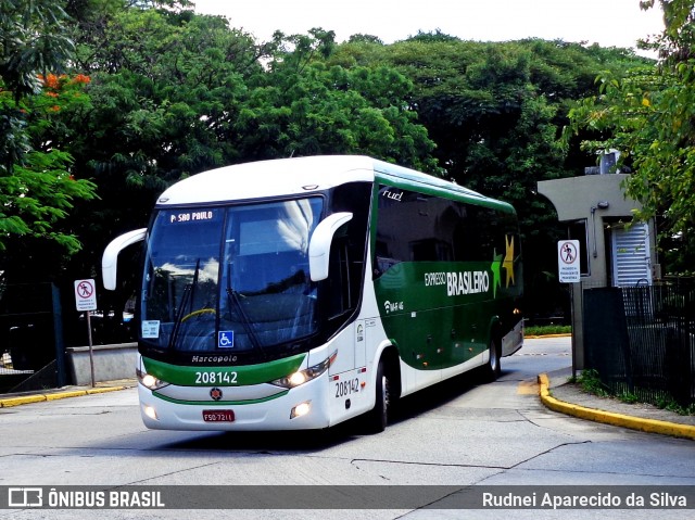 Expresso Brasileiro 208142 na cidade de São Paulo, São Paulo, Brasil, por Rudnei Aparecido da Silva. ID da foto: 6351890.