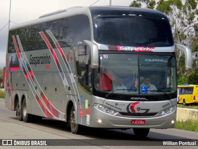 Gasparzinho Turismo 1220 na cidade de Caruaru, Pernambuco, Brasil, por Willian Pontual. Número da foto: #6351609.