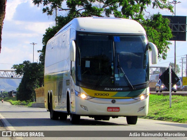 Empresa Gontijo de Transportes 10900 na cidade de Belo Horizonte, Minas Gerais, Brasil, por Adão Raimundo Marcelino. Número da foto: #6352914.