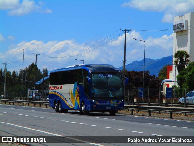 Pullman JR 44 na cidade de San Fernando, Colchagua, Libertador General Bernardo O'Higgins, Chile, por Pablo Andres Yavar Espinoza. Número da foto: #6353163.