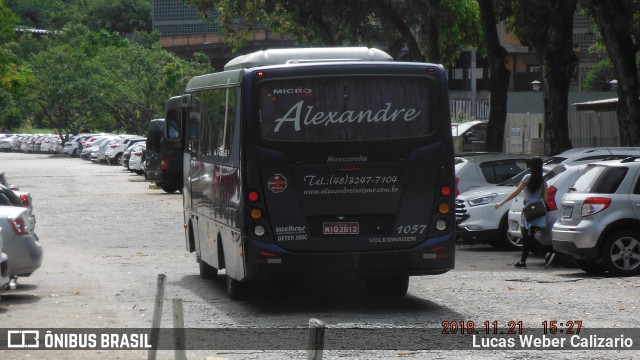 Alexandre Turismo 1057 na cidade de Florianópolis, Santa Catarina, Brasil, por Lucas Weber Calizario. Número da foto: #6351169.