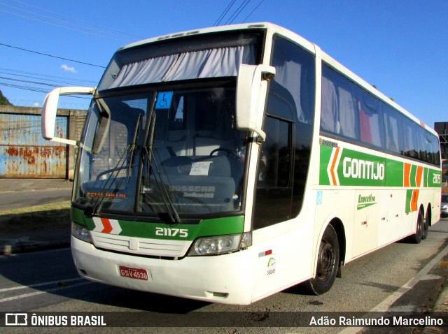 Empresa Gontijo de Transportes 21175 na cidade de Belo Horizonte, Minas Gerais, Brasil, por Adão Raimundo Marcelino. ID da foto: 6352951.