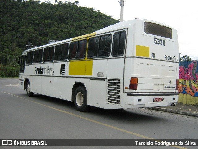 Frotanobre Transporte de Pessoal 5330 na cidade de Juiz de Fora, Minas Gerais, Brasil, por Tarcisio Rodrigues da Silva. ID da foto: 6352822.