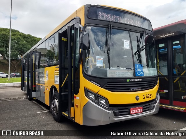 Transunião Transportes 3 6261 na cidade de São Paulo, São Paulo, Brasil, por Gabriel Oliveira Caldas da Nobrega. Número da foto: #6353201.