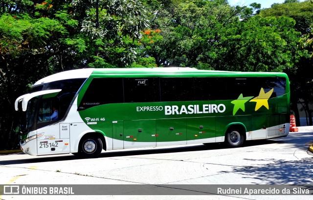 Expresso Brasileiro 215142 na cidade de São Paulo, São Paulo, Brasil, por Rudnei Aparecido da Silva. ID da foto: 6351902.