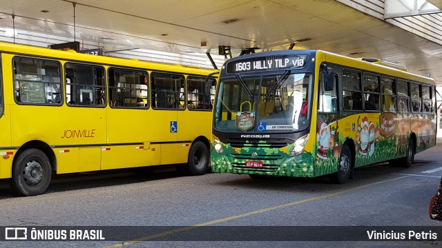 Gidion Transporte e Turismo 11706 na cidade de Joinville, Santa Catarina, Brasil, por Vinicius Petris. Número da foto: #6351168.