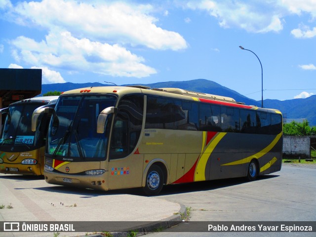 Transportes Tur-Per 02 na cidade de San Fernando, Colchagua, Libertador General Bernardo O'Higgins, Chile, por Pablo Andres Yavar Espinoza. Número da foto: #6353129.
