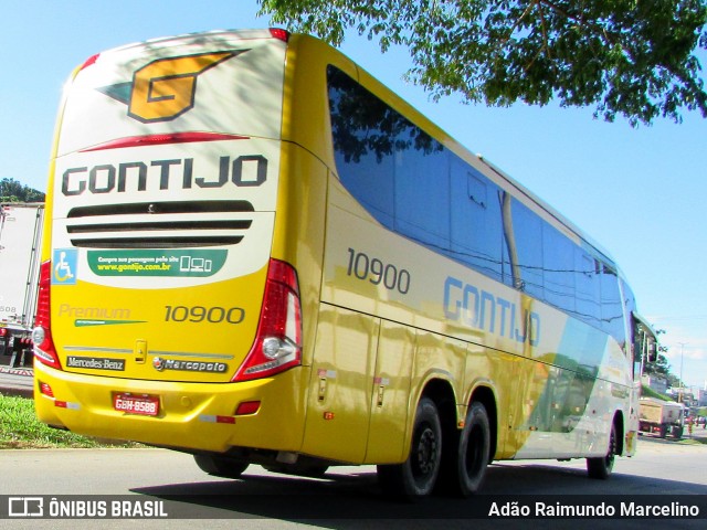Empresa Gontijo de Transportes 10900 na cidade de Belo Horizonte, Minas Gerais, Brasil, por Adão Raimundo Marcelino. Número da foto: #6352930.