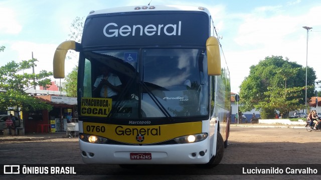 General Viagens 0760 na cidade de Barras, Piauí, Brasil, por Lucivanildo Carvalho. Número da foto: #6352137.