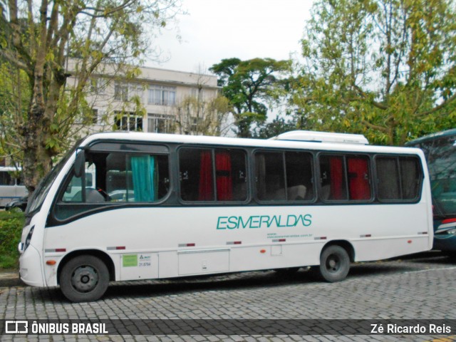 Viação Esmeraldas 3891 na cidade de Petrópolis, Rio de Janeiro, Brasil, por Zé Ricardo Reis. Número da foto: #6351885.