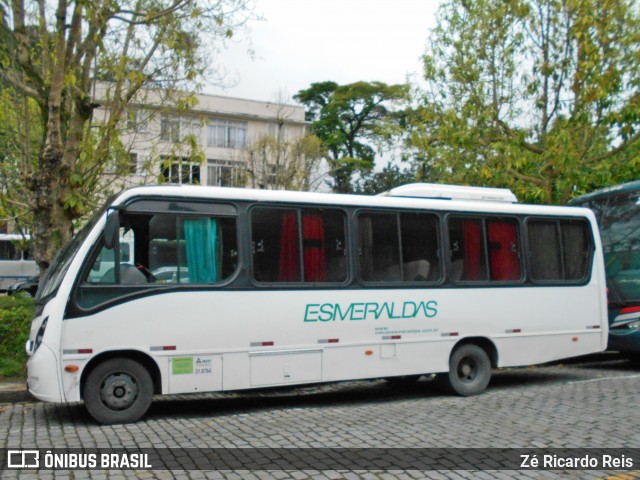 Viação Esmeraldas 3891 na cidade de Petrópolis, Rio de Janeiro, Brasil, por Zé Ricardo Reis. ID da foto: 6351885.