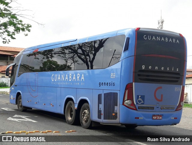 Expresso Guanabara 859 na cidade de Teresina, Piauí, Brasil, por Ruan Silva Andrade. Número da foto: #6352797.