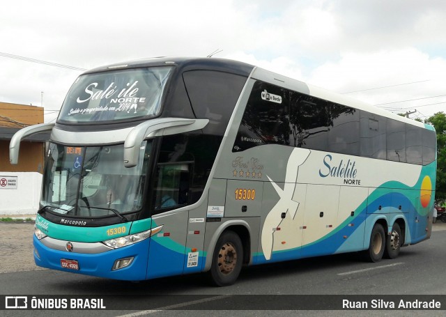 Expresso Satélite Norte 15300 na cidade de Teresina, Piauí, Brasil, por Ruan Silva Andrade. Número da foto: #6352298.