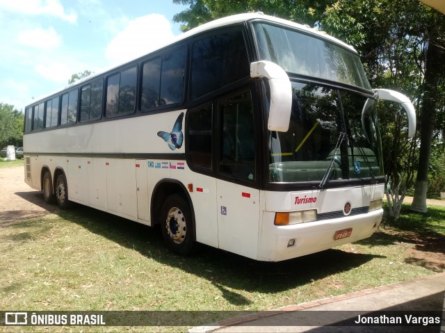 Ônibus Particulares 6917 na cidade de Eldorado do Sul, Rio Grande do Sul, Brasil, por Jonathan Vargas. Número da foto: #6353092.