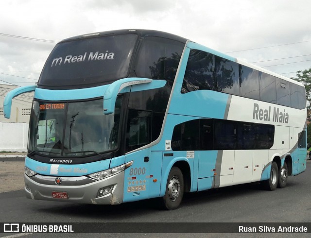 Real Maia 8000 na cidade de Teresina, Piauí, Brasil, por Ruan Silva Andrade. ID da foto: 6352315.