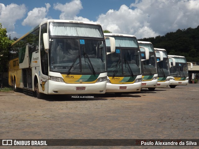 Empresa Gontijo de Transportes 11615 na cidade de Belo Horizonte, Minas Gerais, Brasil, por Paulo Alexandre da Silva. ID da foto: 6352383.