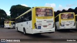 Viação Pioneira 222500 na cidade de Gama, Distrito Federal, Brasil, por Everton Lira. Número da foto: #:id.