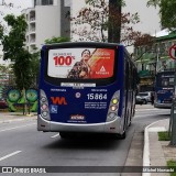 Viação Miracatiba 15.864 na cidade de São Paulo, São Paulo, Brasil, por Michel Nowacki. Número da foto: #:id.