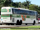 Empresa Gontijo de Transportes 21015 na cidade de Belo Horizonte, Minas Gerais, Brasil, por Adão Raimundo Marcelino. ID da foto: :id.