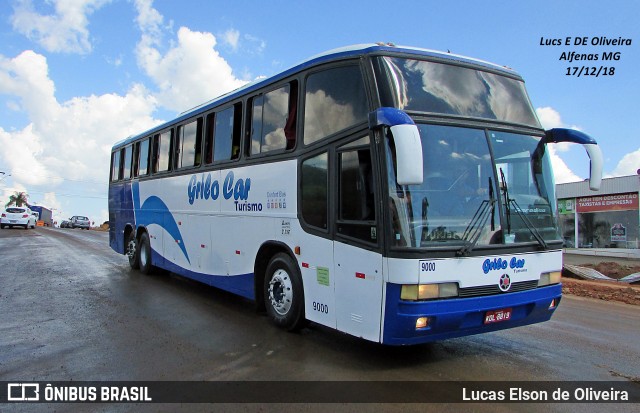 Grilo Car Turismo 9000 na cidade de Alfenas, Minas Gerais, Brasil, por Lucas Elson de Oliveira. ID da foto: 6355359.