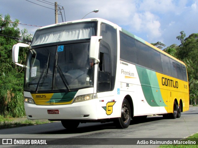 Empresa Gontijo de Transportes 11825 na cidade de Belo Horizonte, Minas Gerais, Brasil, por Adão Raimundo Marcelino. Número da foto: #6355132.