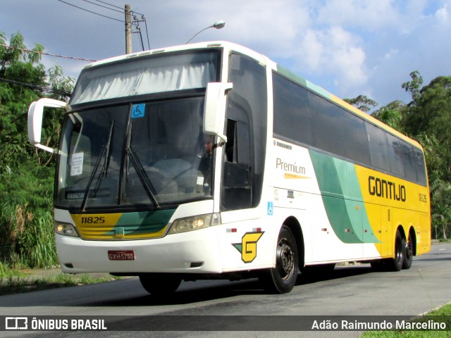 Empresa Gontijo de Transportes 11825 na cidade de Belo Horizonte, Minas Gerais, Brasil, por Adão Raimundo Marcelino. ID da foto: 6355132.