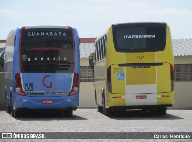 Viação Itapemirim 9047 na cidade de Petrolina, Pernambuco, Brasil, por Carlos  Henrique. ID da foto: 6355079.