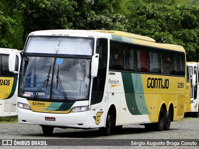 Empresa Gontijo de Transportes 12405 na cidade de Belo Horizonte, Minas Gerais, Brasil, por Sérgio Augusto Braga Canuto. ID da foto: 6355000.