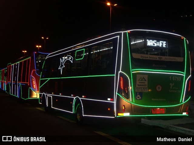 Transcooper > Norte Buss 1 6769 na cidade de São Paulo, São Paulo, Brasil, por Matheus  Daniel. Número da foto: #6355306.