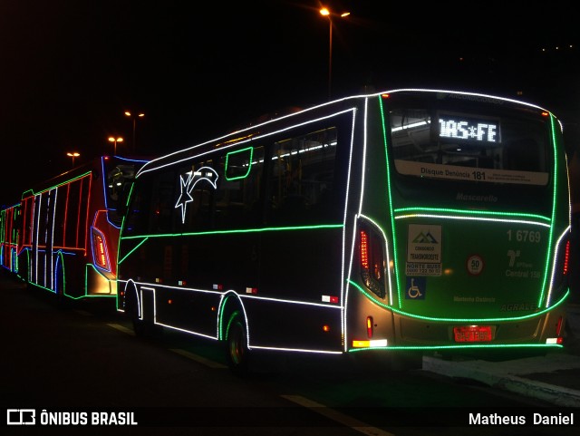 Transcooper > Norte Buss 1 6769 na cidade de São Paulo, São Paulo, Brasil, por Matheus  Daniel. ID da foto: 6355306.