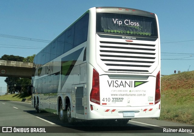 Visani Turismo 410 na cidade de Campo Largo, Paraná, Brasil, por Rainer Abreu. ID da foto: 6354888.